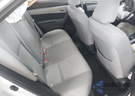 2016 Toyota Corolla Le from USA, damaged, VIN 2T1BURHE1GC578593